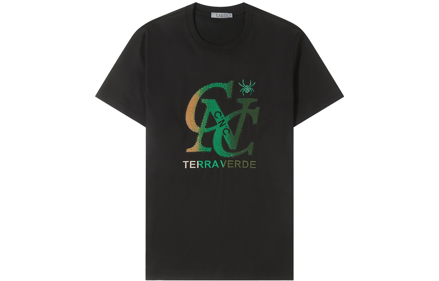 Футболка мужская C'N'C, черный
Футболка мужская C'N'C, черный