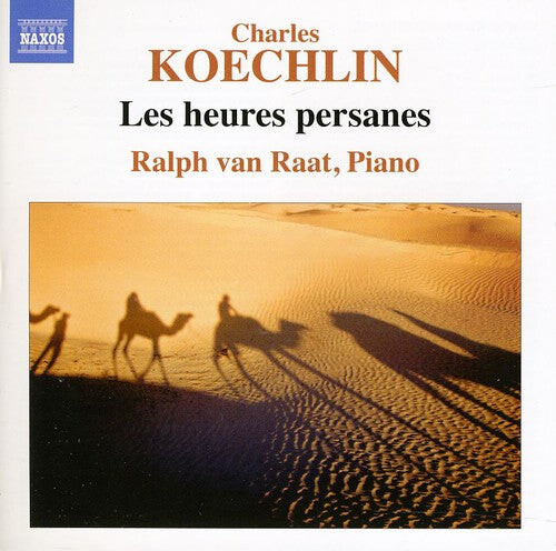 CD диск Koechlin / Ralph Van Raat: Heures Persanes
CD диск Koechlin / Ralph Van Raat: Heures Persanes