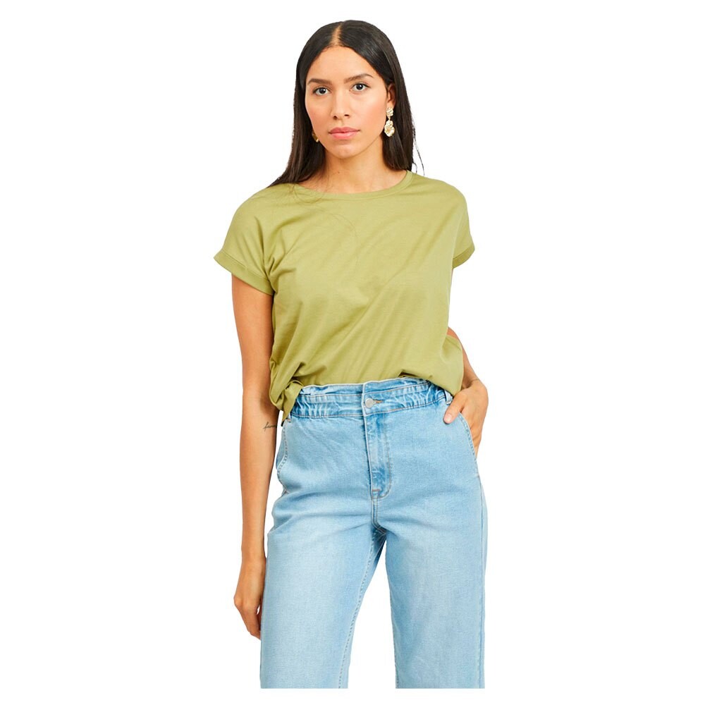 Футболка Vila Dreamers Pure, зеленый
Футболка Vila Dreamers Pure, зеленый