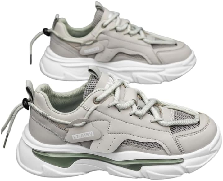 Мужские кроссовки для бега, тенниса и ходьбы с амортизацией, высокие кеды для мужчин, спортивные повседневные туфли на все сезоны Hhhchpm, зеленый
Мужские кроссовки для бега, тенниса и ходьбы с амортизацией, высокие кеды для мужчин, спортивные повседневные туфли на все сезоны Hhhchpm, зеленый