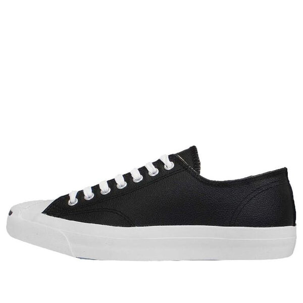 Кроссовки jack purcell ox 'leather' Converse, черный
Кроссовки jack purcell ox 'leather' Converse, черный