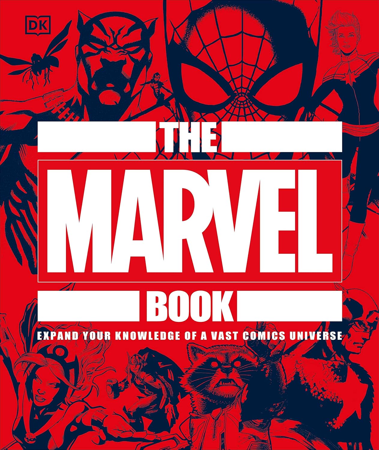 The Marvel Book: Expand Your Knowledge Of A Vast Comics Universe (DK)
The Marvel Book: Expand Your Knowledge Of A Vast Comics Universe (DK)