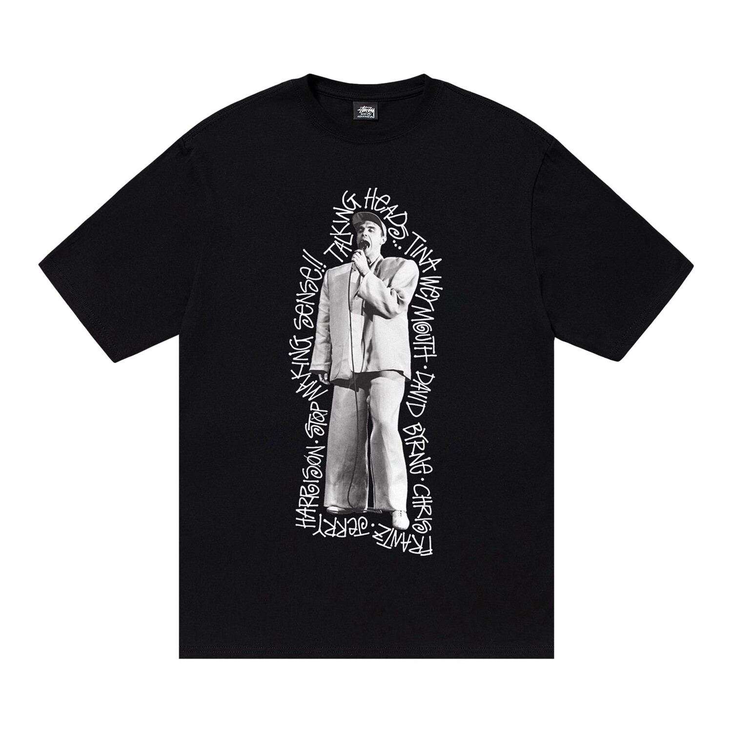 Футболка Stussy Talking Heads Stop Making Sense черная, Черный, Футболка Stussy Talking Heads Stop Making Sense черная
Футболка Stussy Talking Heads Stop Making Sense черная, Черный, Футболка Stussy Talking Heads Stop Making Sense черная