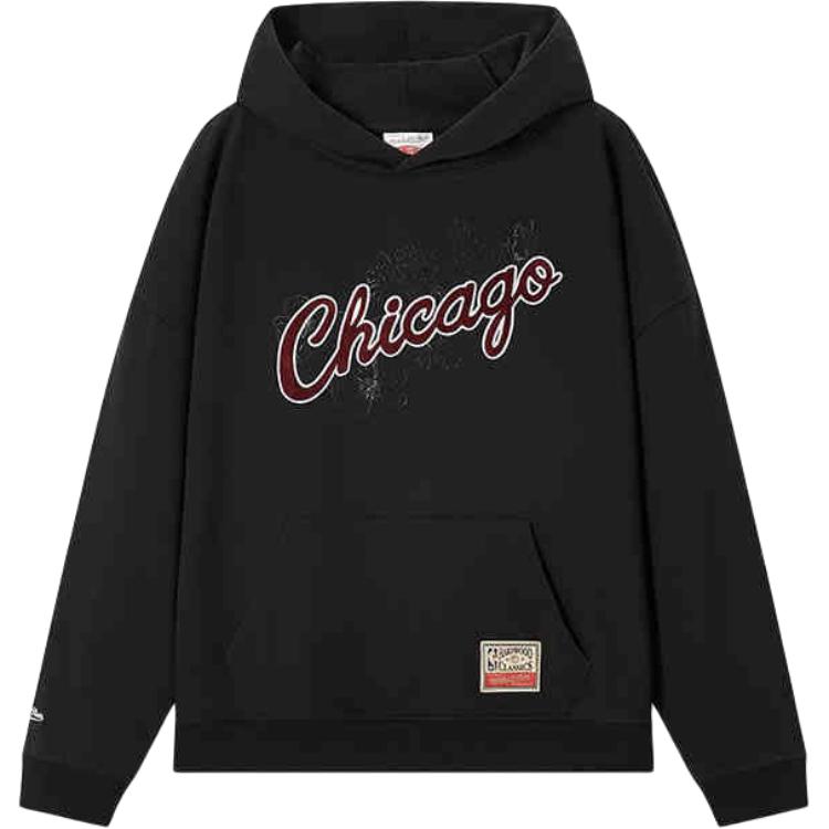 Mitchell Ness Толстовка Mitchell & Ness x NBA Chicago Bulls SS25 мужская black
Mitchell Ness Толстовка Mitchell & Ness x NBA Chicago Bulls SS25 мужская black
