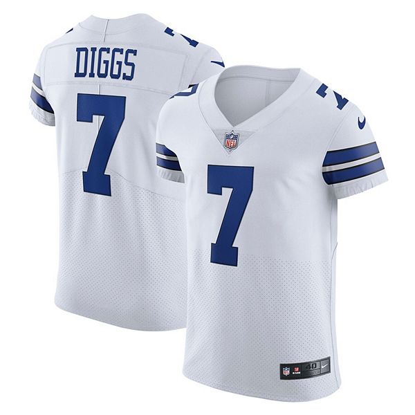 Мужская футболка Trevon Diggs белая Dallas Cowboys Vapor Elite Nike
Мужская футболка Trevon Diggs белая Dallas Cowboys Vapor Elite Nike