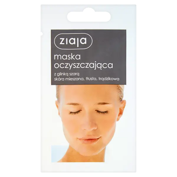 Очищающая маска для лица с серой глиной, 7 мл Ziaja
Очищающая маска для лица с серой глиной, 7 мл Ziaja