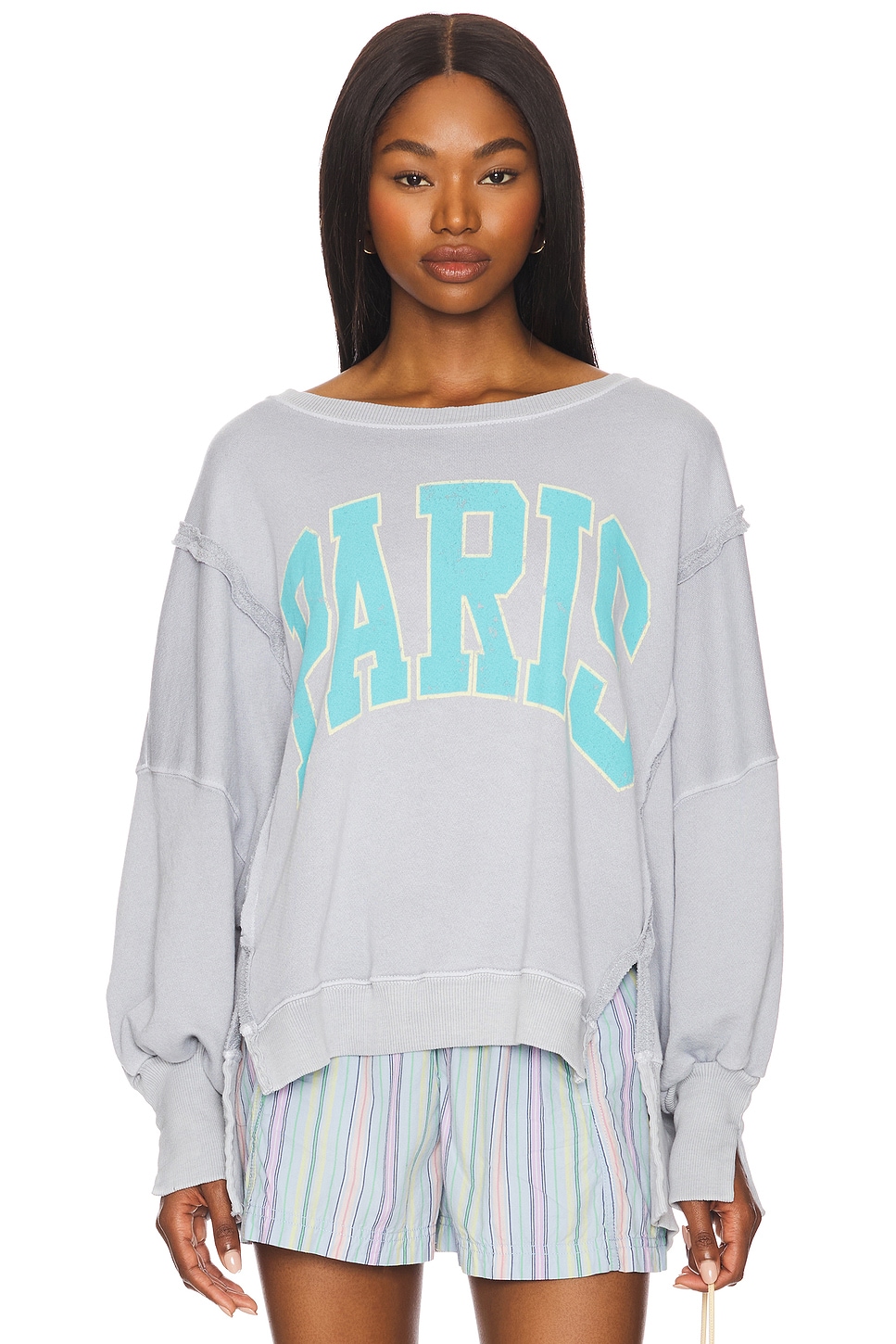 Толстовка "Graphic camden" от Free People, stone combo paris
Толстовка "Graphic camden" от Free People, stone combo paris