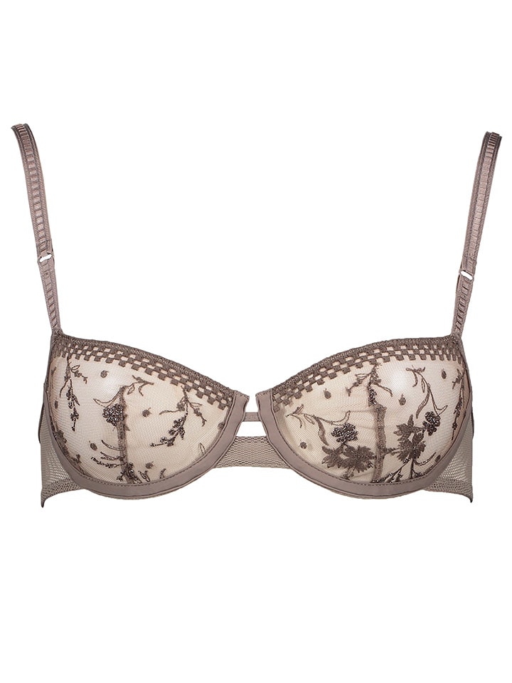 Бюстгальтер на косточках Passionata, коричневый
Бюстгальтер на косточках Passionata, коричневый