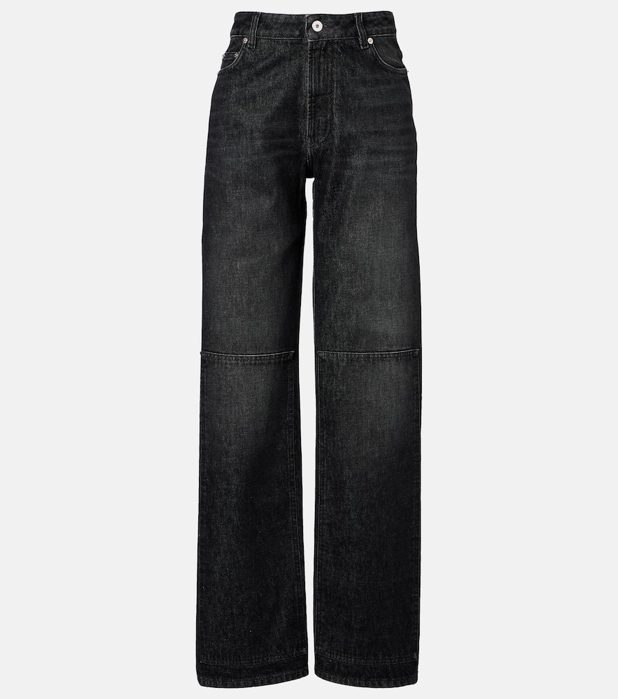 Джинсы с вырезом mid-rise широкие Jean Paul Gaultier, Vintage Black
Джинсы с вырезом mid-rise широкие Jean Paul Gaultier, Vintage Black