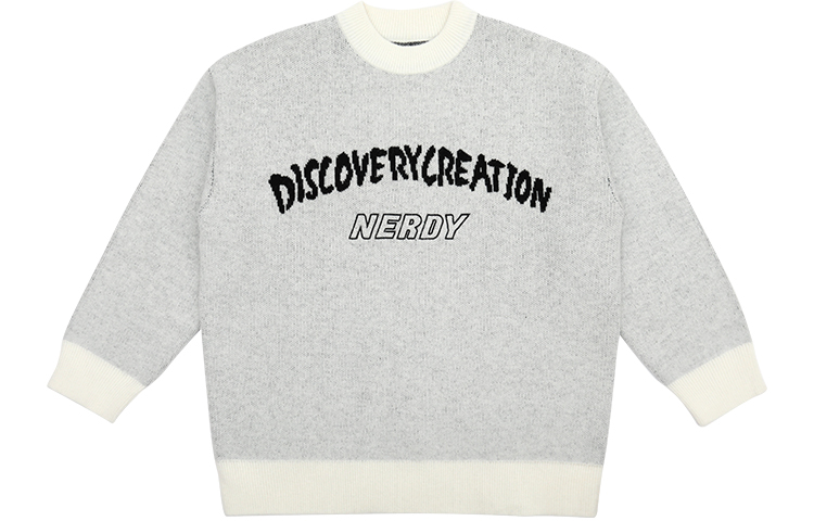 Nerdy Свитер унисекс серый
Nerdy Свитер унисекс серый