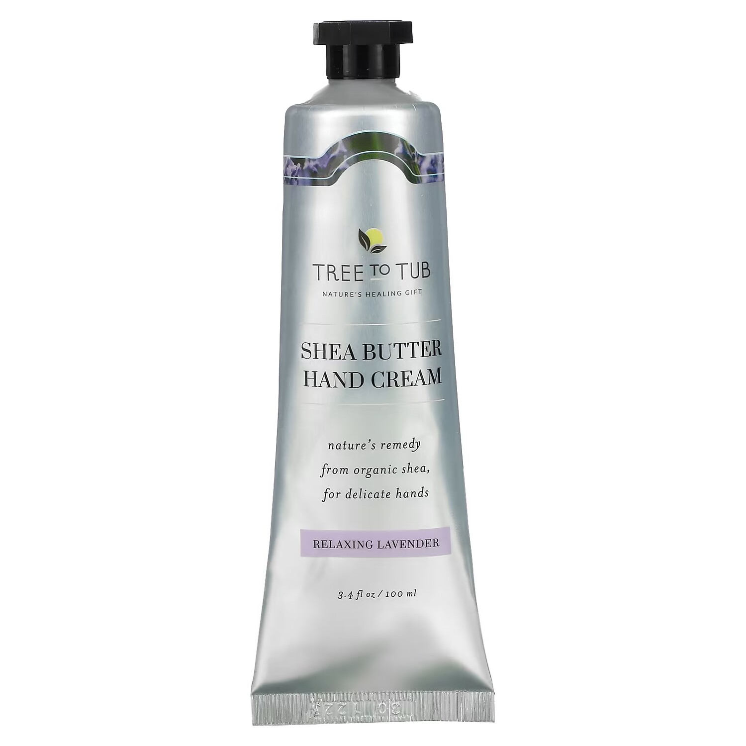 Tree To Tub Увлажняющий крем-лосьон для рук с маслом ши, нежирный, увлажняющий для сухих, потрескавшихся рук, лаванда, 3,4 жидких унции (100 мл)
Tree To Tub Увлажняющий крем-лосьон для рук с маслом ши, нежирный, увлажняющий для сухих, потрескавшихся рук, лаванда, 3,4 жидких унции (100 мл)