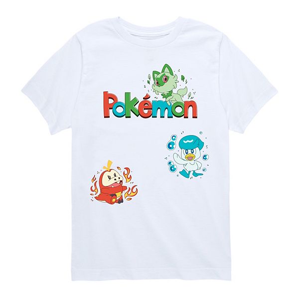 Футболка с принтом Pokémon Gen 9 Starters для мальчиков 8-20 Licensed Character, White
Футболка с принтом Pokémon Gen 9 Starters для мальчиков 8-20 Licensed Character, White