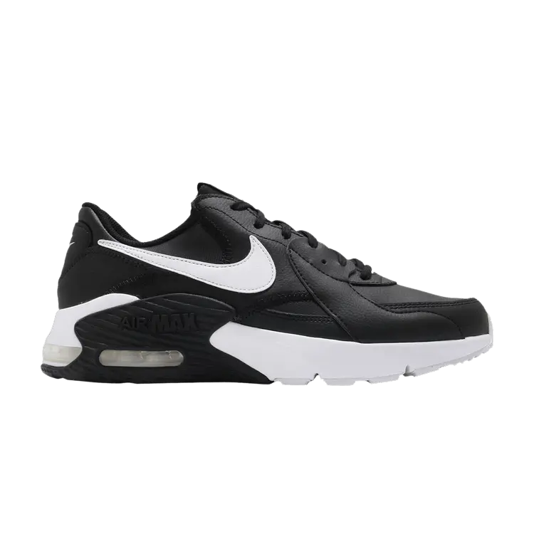 Кроссовки Air Max Excee Leather 'Black White', черный
Кроссовки Air Max Excee Leather 'Black White', черный