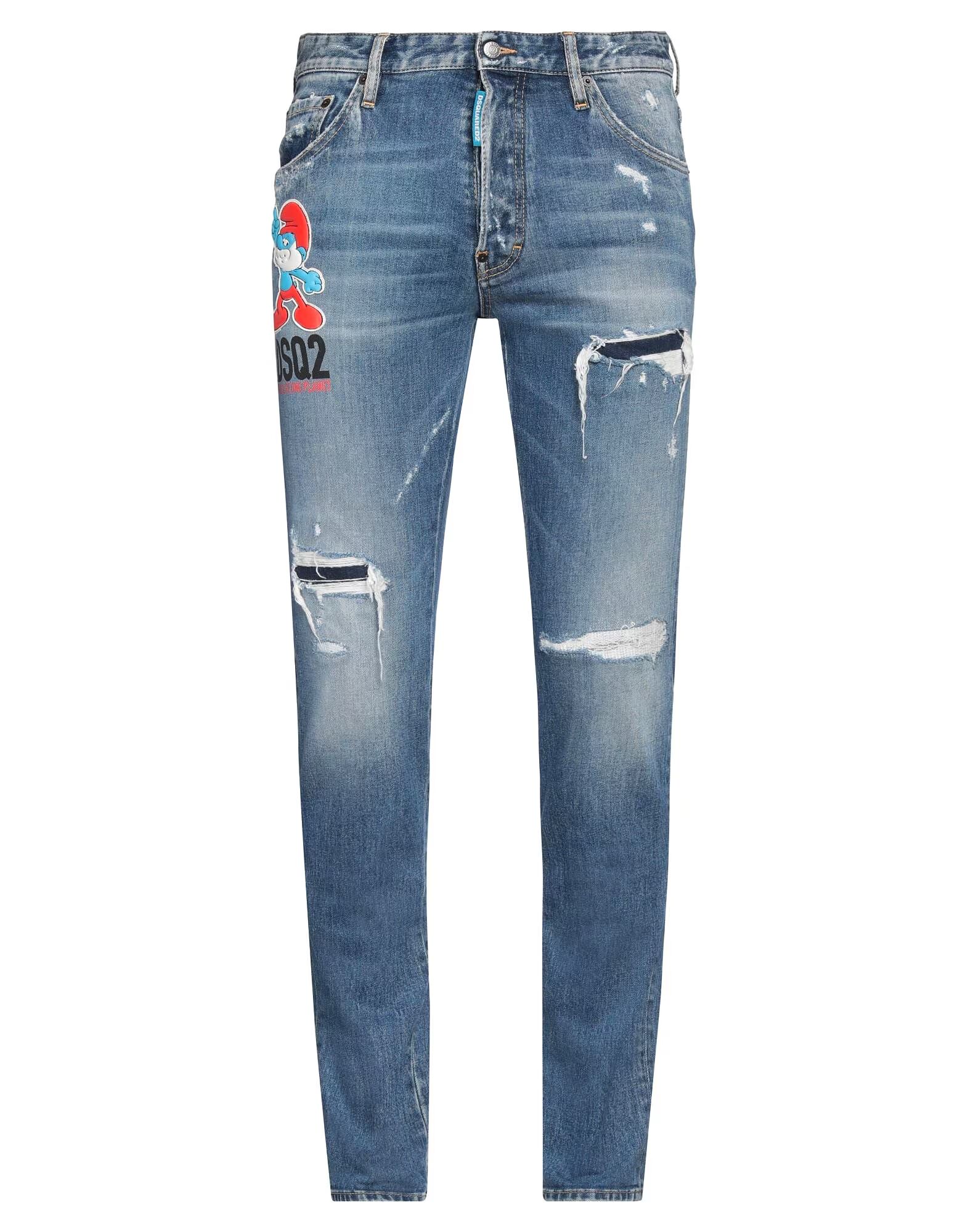 Джинсы Dsquared2, синий
Джинсы Dsquared2, синий