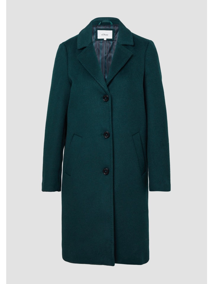 Верхнее пальто в цвете 6933_petrol s.Oliver
Верхнее пальто в цвете 6933_petrol s.Oliver