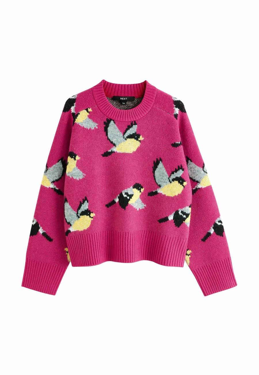 Джемпер Next CREW NECK, Bright Pink Bird/Pink
Джемпер Next CREW NECK, Bright Pink Bird/Pink