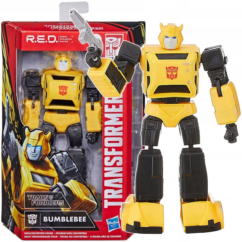 Фигурка Hasbro «Шмель Трансформеры» + аксессуары Transformers
Фигурка Hasbro «Шмель Трансформеры» + аксессуары Transformers