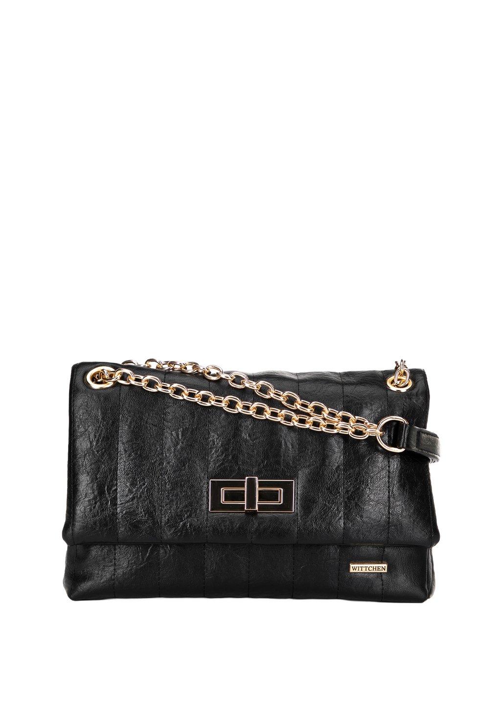 Сумка YOUNG COLLECTION WITTCHEN, черный
Сумка YOUNG COLLECTION WITTCHEN, черный