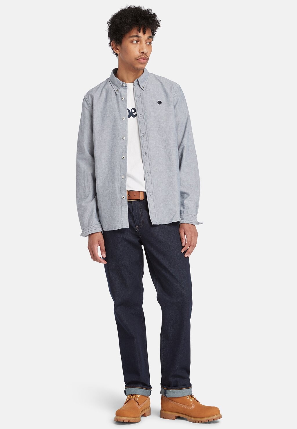 Рубашка OXFORD SKYWAY YD Timberland, темно-синий деним
Рубашка OXFORD SKYWAY YD Timberland, темно-синий деним