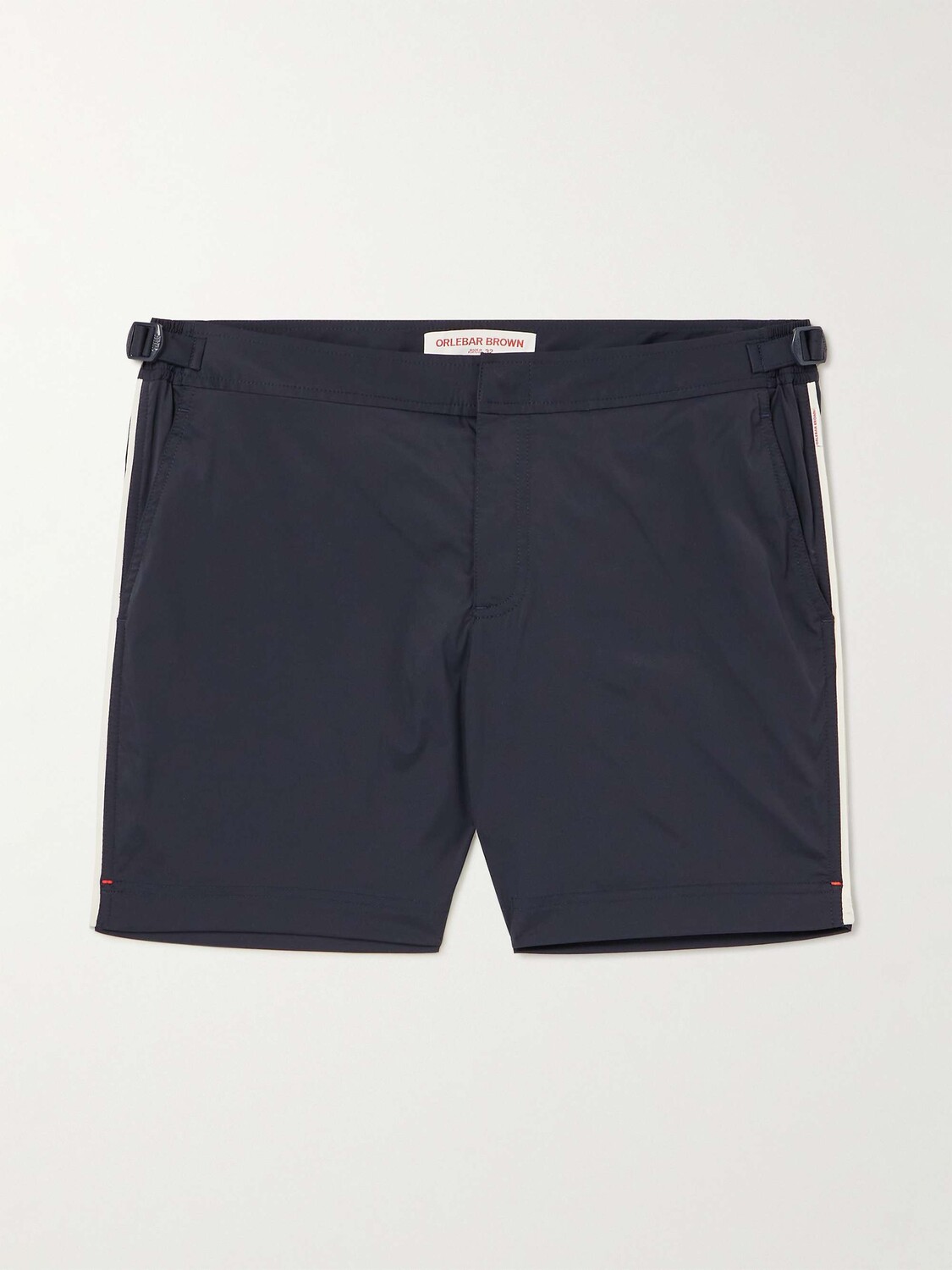 Купальные шорты Bulldog Straight средней длины в полоску ORLEBAR BROWN, нави
Купальные шорты Bulldog Straight средней длины в полоску ORLEBAR BROWN, нави