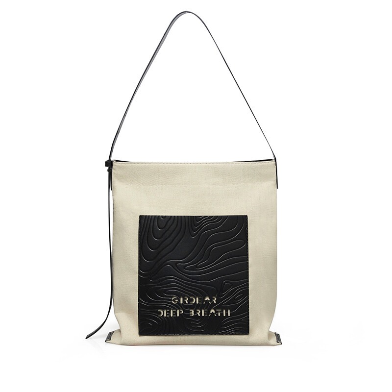 Холщовая сумка Deep Breath через плечо, белый
Холщовая сумка Deep Breath через плечо, белый
