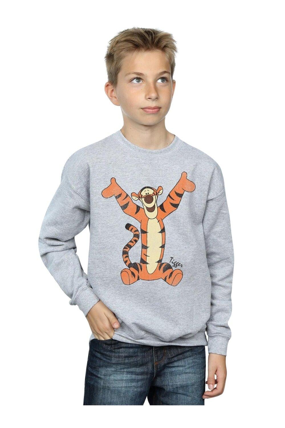 Классический свитшот с изображением тигра Winnie The Pooh, серый
Классический свитшот с изображением тигра Winnie The Pooh, серый