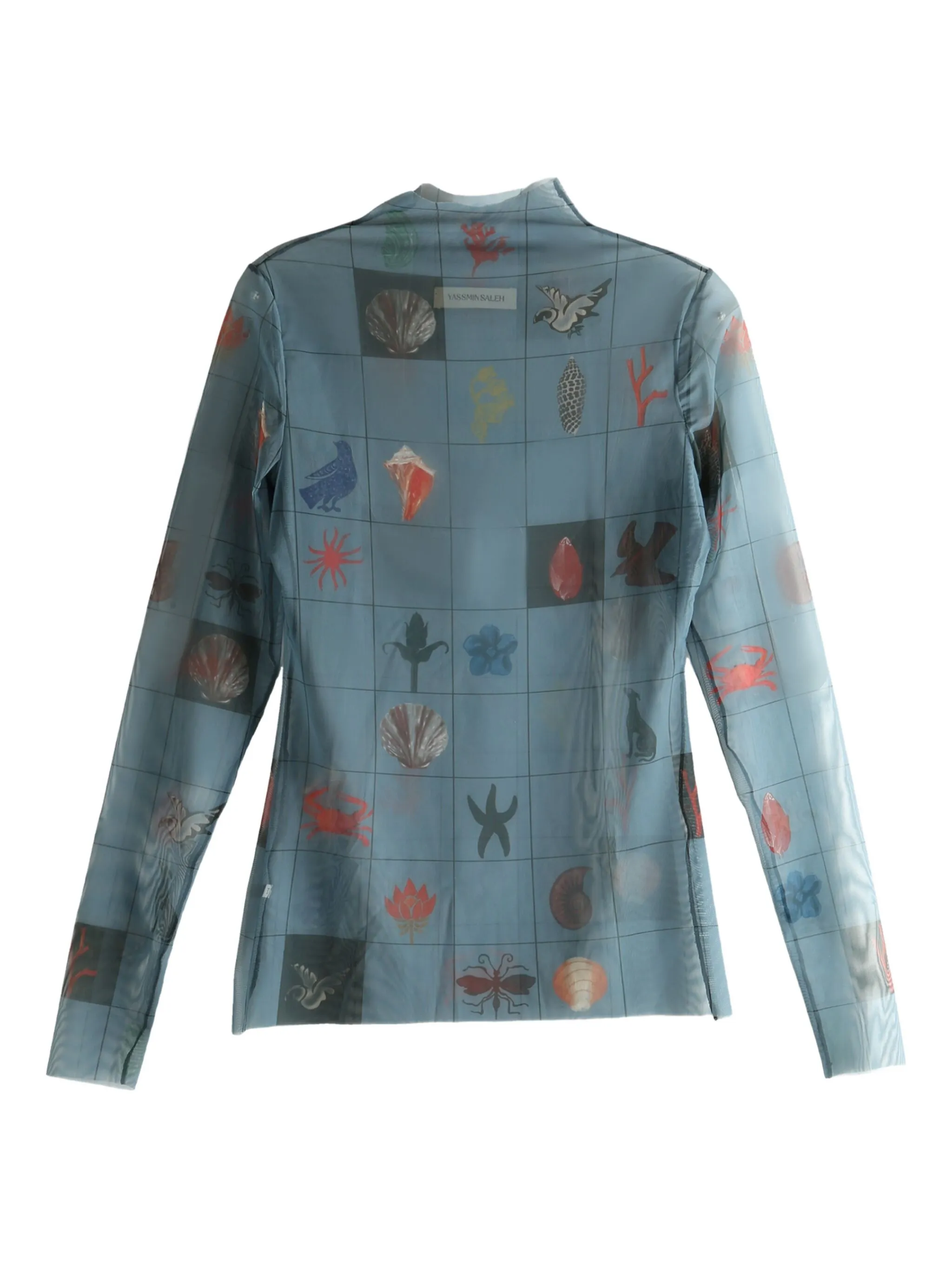 Топ Antipode с принтом Yassmin Saleh, синий
Топ Antipode с принтом Yassmin Saleh, синий