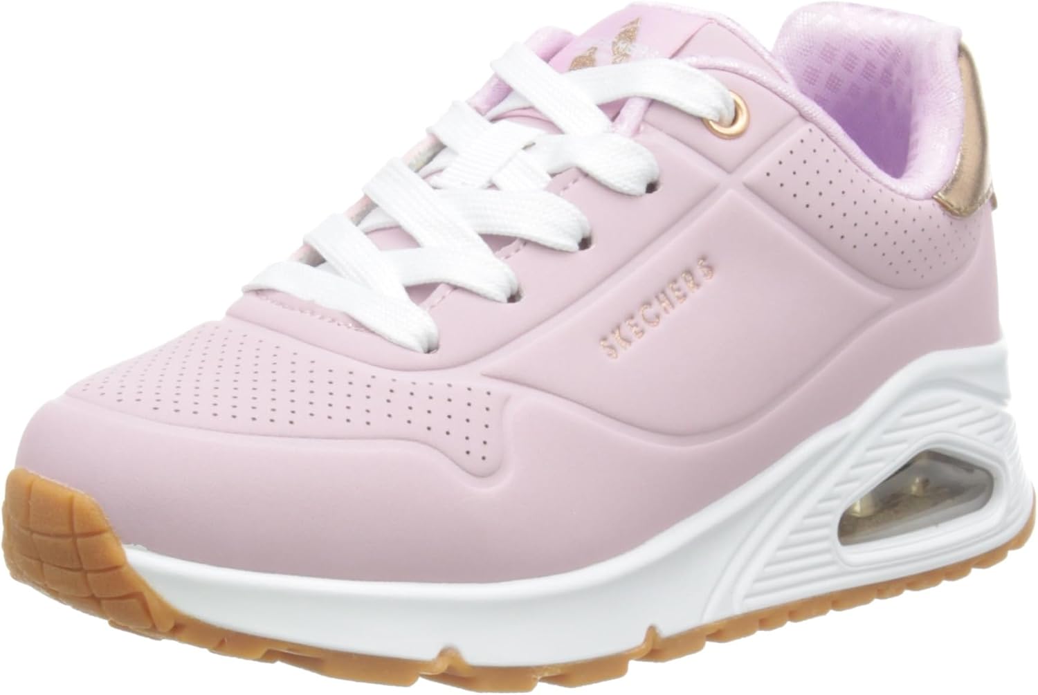 Детские кроссовки Skechers Kids' Uno Gen1 Shimmer Away, розовый
Детские кроссовки Skechers Kids' Uno Gen1 Shimmer Away, розовый