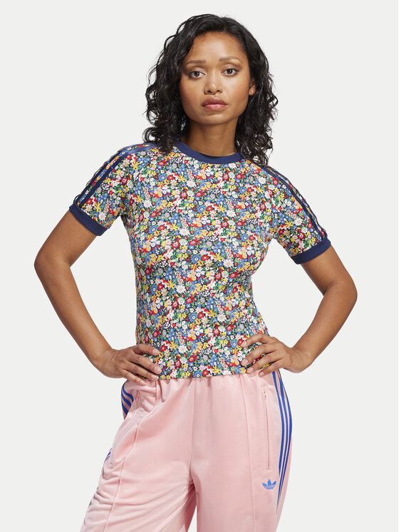 Облегающая футболка Liberty London Cali JC7776 Adidas, мультиколор
Облегающая футболка Liberty London Cali JC7776 Adidas, мультиколор