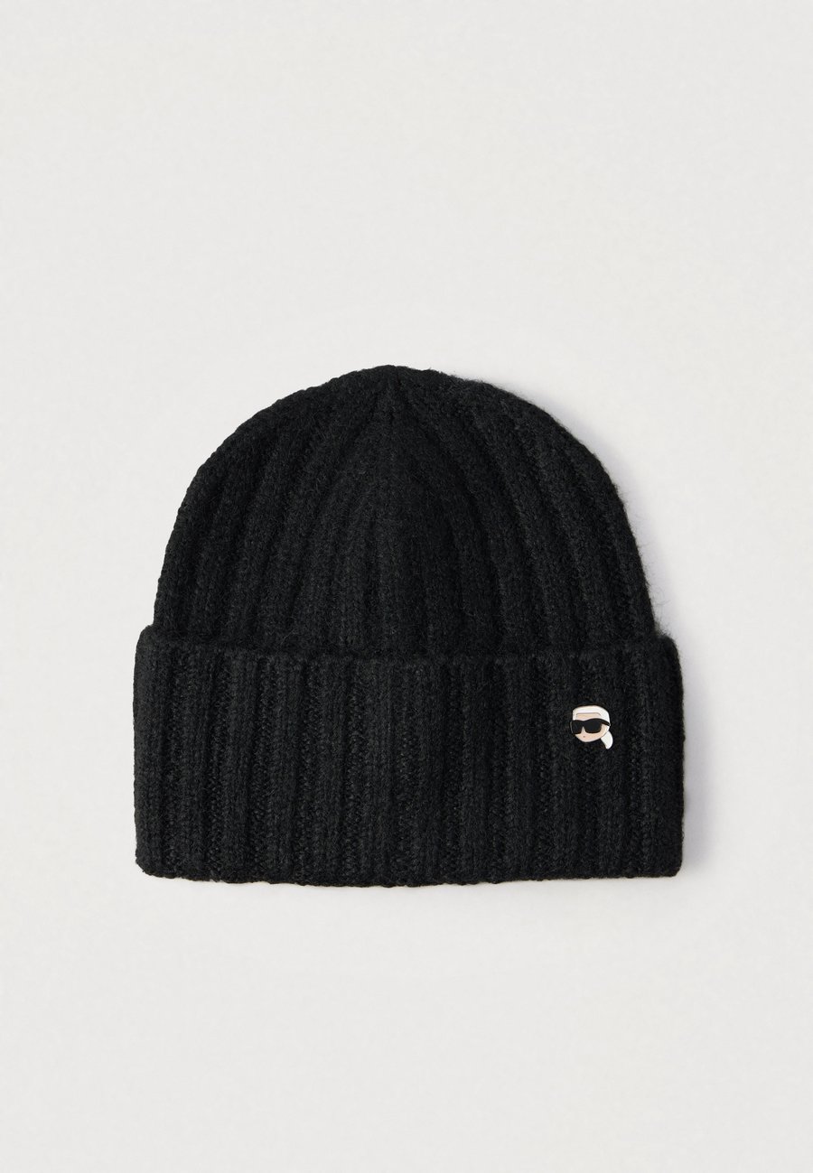 Шапка KARL LAGERFELD IKON PIN BEANIE, Black
Шапка KARL LAGERFELD IKON PIN BEANIE, Black