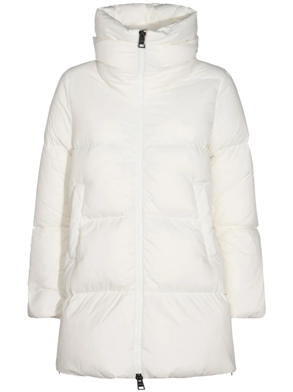 Длинный пуховик Herno, белый
Длинный пуховик Herno, белый