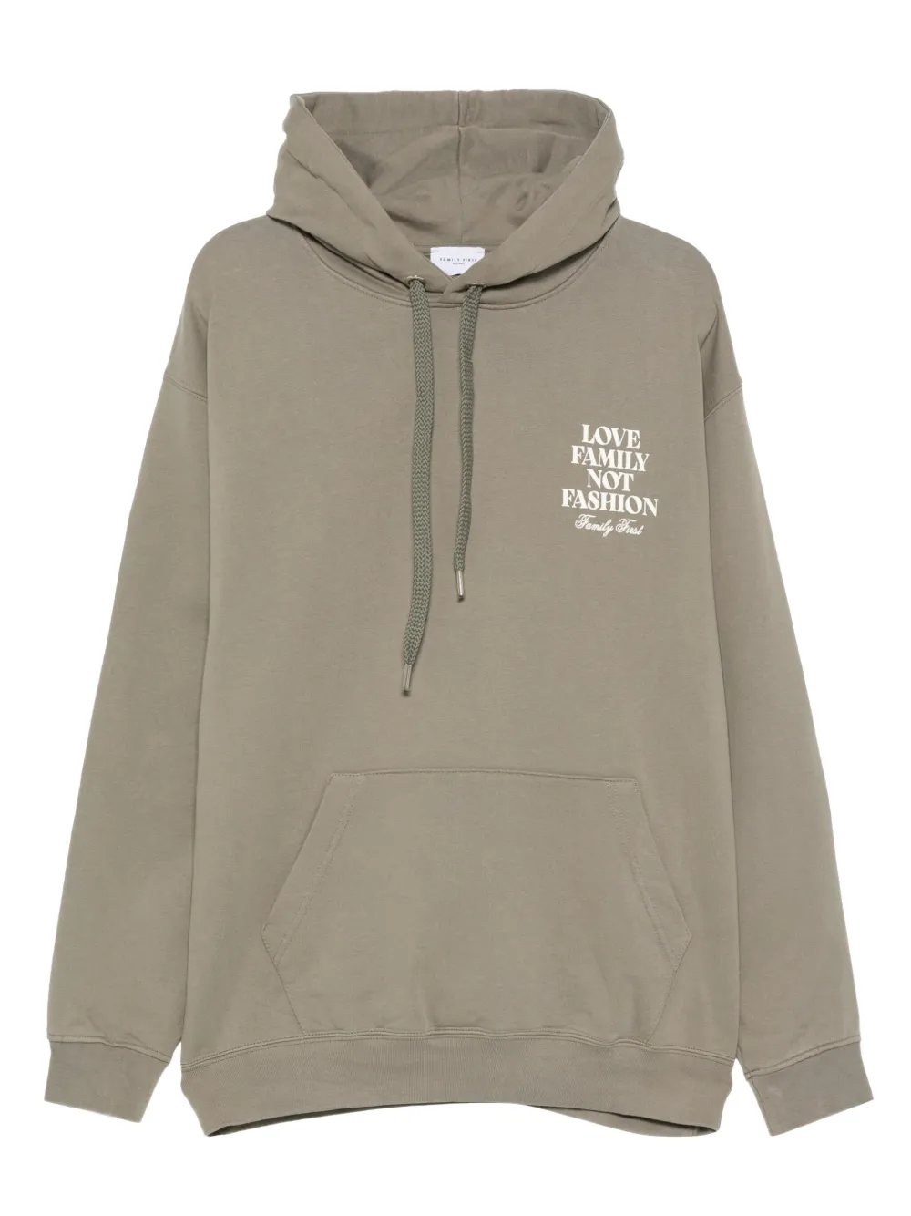 Толстовка с логотипом LFNF Family First, зеленый
Толстовка с логотипом LFNF Family First, зеленый