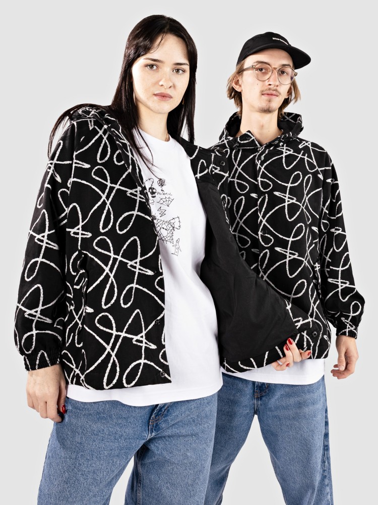 Куртка Poetic Collective Boxy Doodle Jacke, black
Куртка Poetic Collective Boxy Doodle Jacke, black