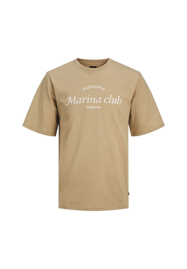 Футболка jprblaocean club с принтом спереди из нержавеющей стали Jack & Jones, бежевый
Футболка jprblaocean club с принтом спереди из нержавеющей стали Jack & Jones, бежевый