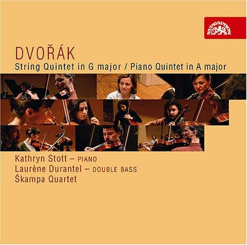 CD диск Dvorak / Stott / Durantel / Skampa Quartet: Piano Quintet 2 / String Quintet
CD диск Dvorak / Stott / Durantel / Skampa Quartet: Piano Quintet 2 / String Quintet
