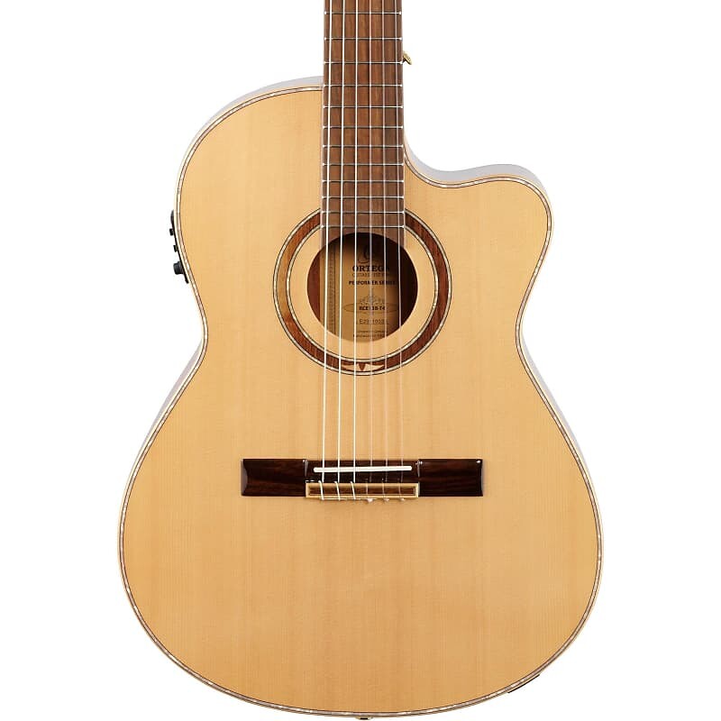 Акустическая гитара Ortega RCE138T4 Classical Acoustic-Electric Guitar
Акустическая гитара Ortega RCE138T4 Classical Acoustic-Electric Guitar