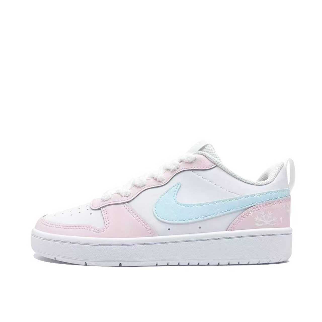 Детские скейтерские кеды Court Borough Nike, розовый
Детские скейтерские кеды Court Borough Nike, розовый