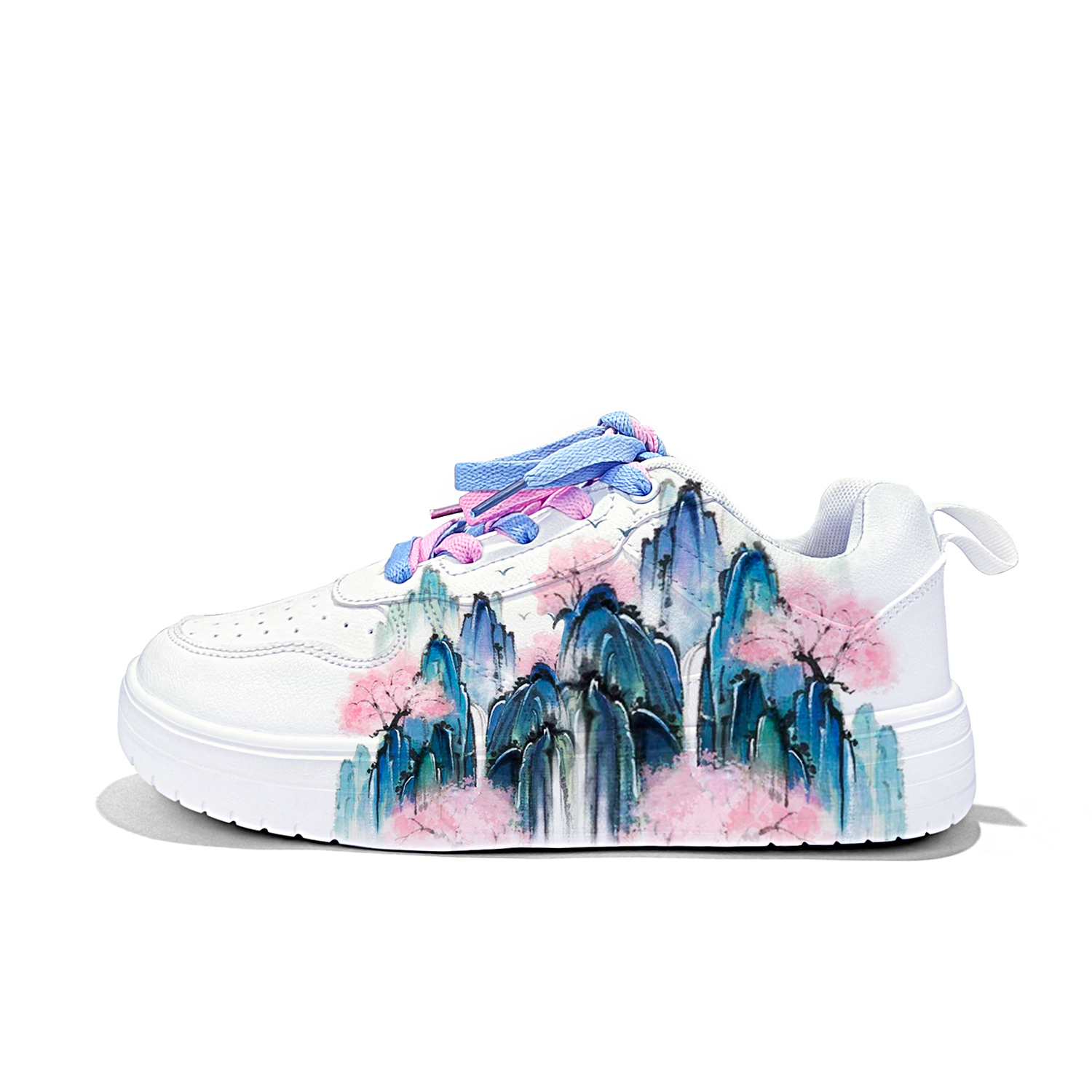 Легкие и дышащие низкие кроссовки для скейтбординга унисекс Cold cicadas yesterday, белый/синий
Легкие и дышащие низкие кроссовки для скейтбординга унисекс Cold cicadas yesterday, белый/синий