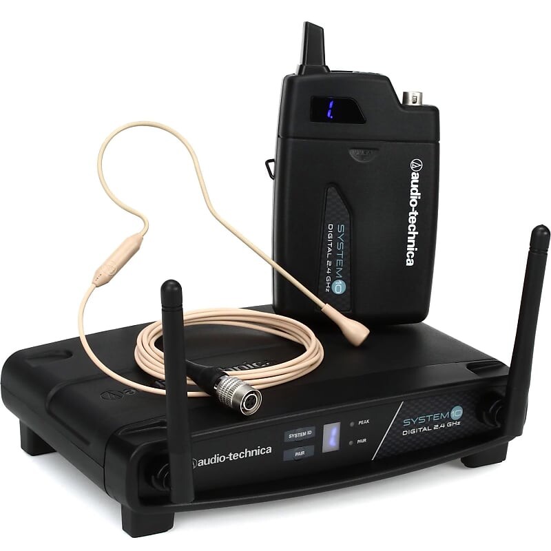 Микрофон Audio-Technica ATW-1101/H92-TH System 10 Wireless Theater Headworn Microphone System
Микрофон Audio-Technica ATW-1101/H92-TH System 10 Wireless Theater Headworn Microphone System