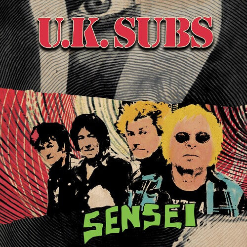 Сингл 7" UK Subs: Sensei (Red)
Сингл 7" UK Subs: Sensei (Red)
