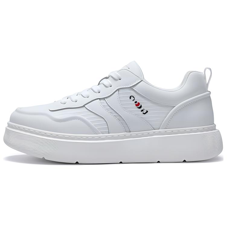 JOSINY Дышащие низкие кроссовки для скейтбординга, мужские, белые
JOSINY Дышащие низкие кроссовки для скейтбординга, мужские, белые