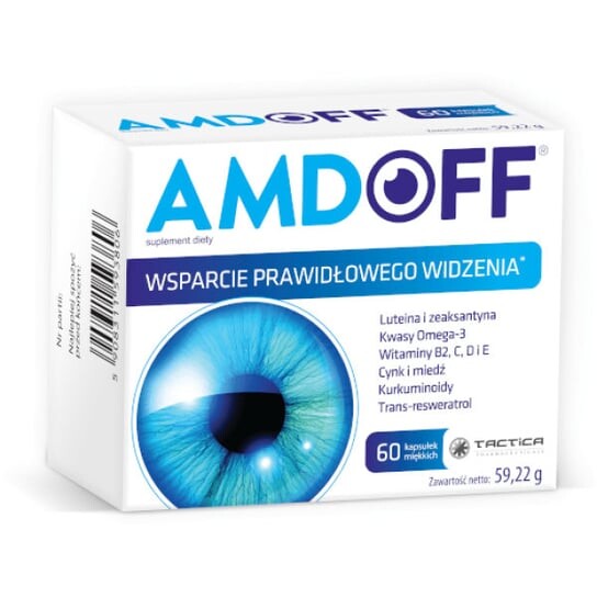 Tactica, БАД Амдофф капсулы, 60 шт.
Tactica, БАД Амдофф капсулы, 60 шт.