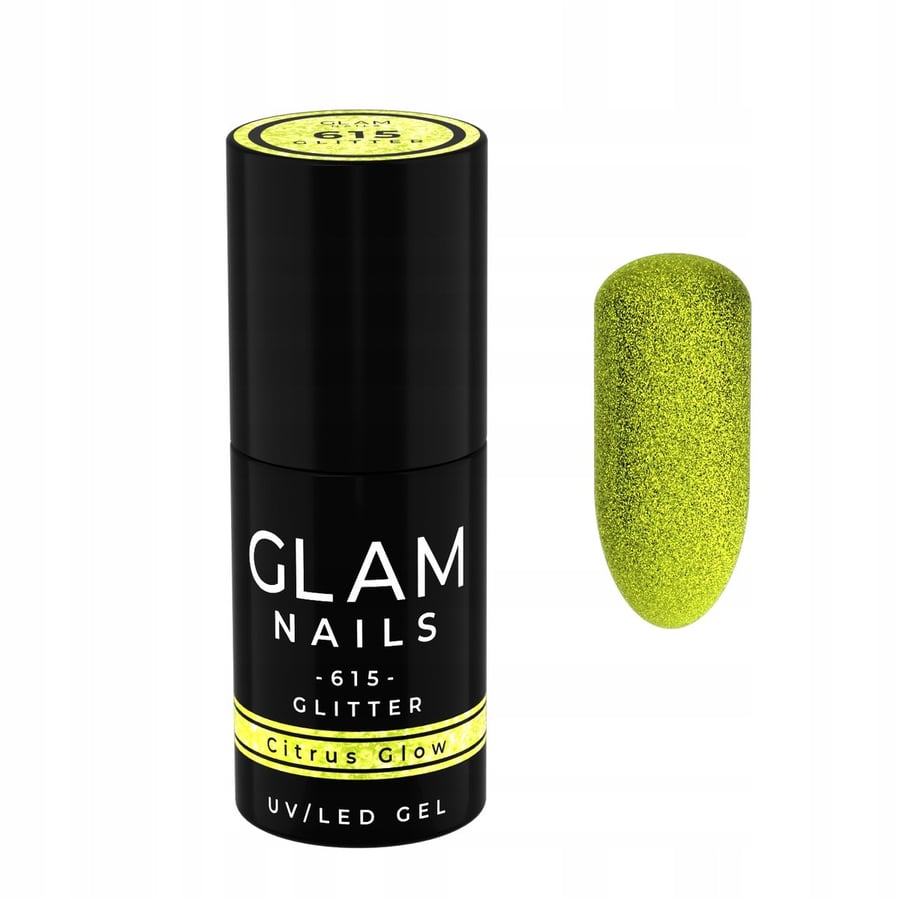 Гибридный лак для ногтей Glam Nails 615 Citrus Glow 6 мл
Гибридный лак для ногтей Glam Nails 615 Citrus Glow 6 мл