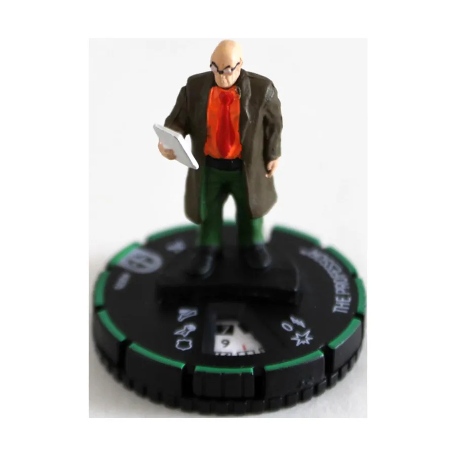 Профессор, (С), Marvel HeroClix - Deadpool - Singles
Профессор, (С), Marvel HeroClix - Deadpool - Singles