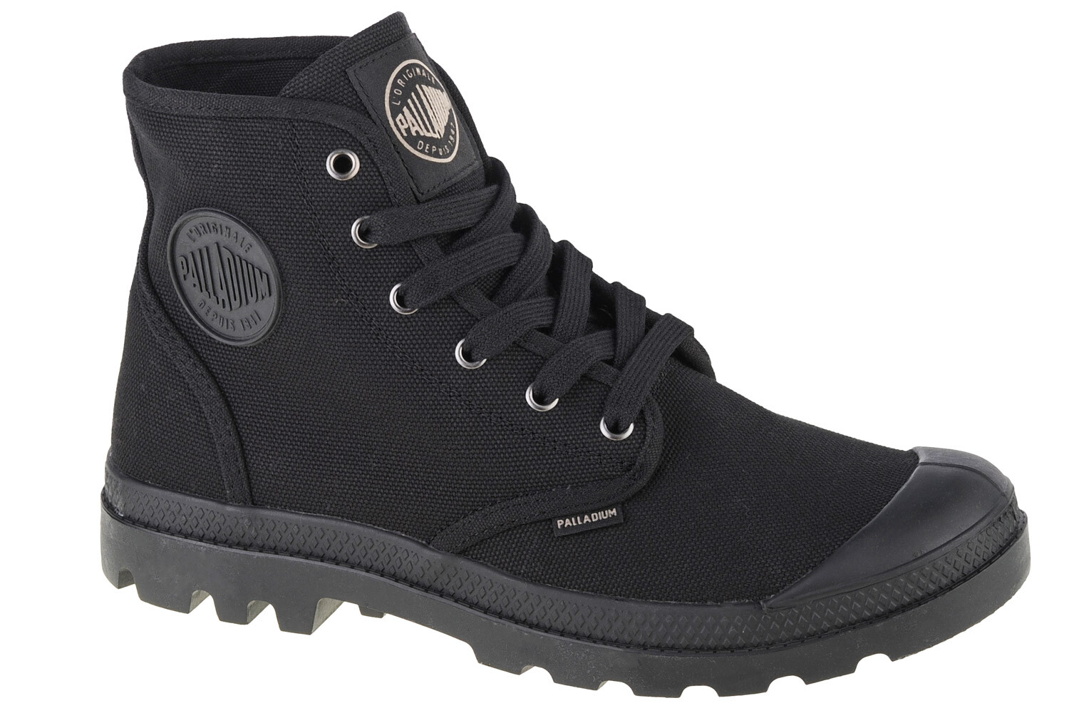Высокие кроссовки Palladium Palladium Pampa Hi, черный
Высокие кроссовки Palladium Palladium Pampa Hi, черный