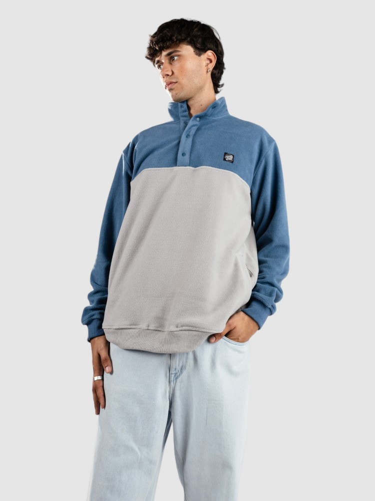 Флисовый пуловер Santa Cruz Opus Dot Label Polar Half-Zip Fleece Pullover, dusty blue/stone grey
Флисовый пуловер Santa Cruz Opus Dot Label Polar Half-Zip Fleece Pullover, dusty blue/stone grey
