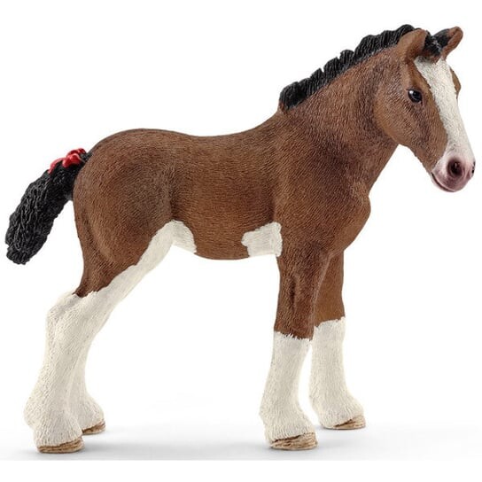 Schleich, статуэтка, Клайдсдейлский жеребенок
Schleich, статуэтка, Клайдсдейлский жеребенок