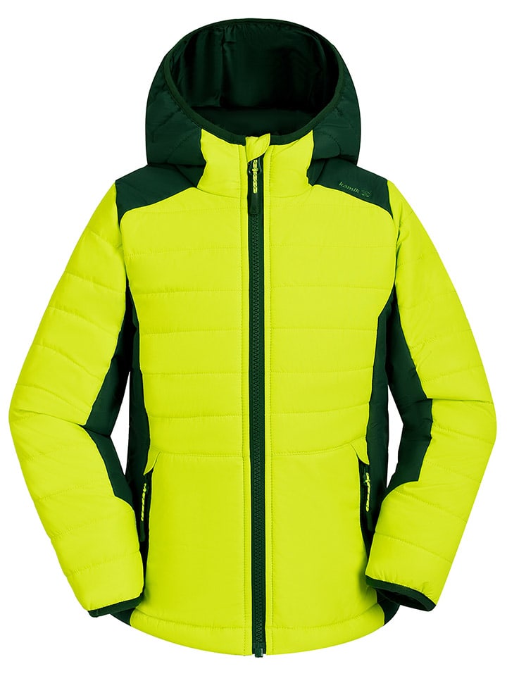 Стеганая куртка Neel Kamik, зеленый
Стеганая куртка Neel Kamik, зеленый