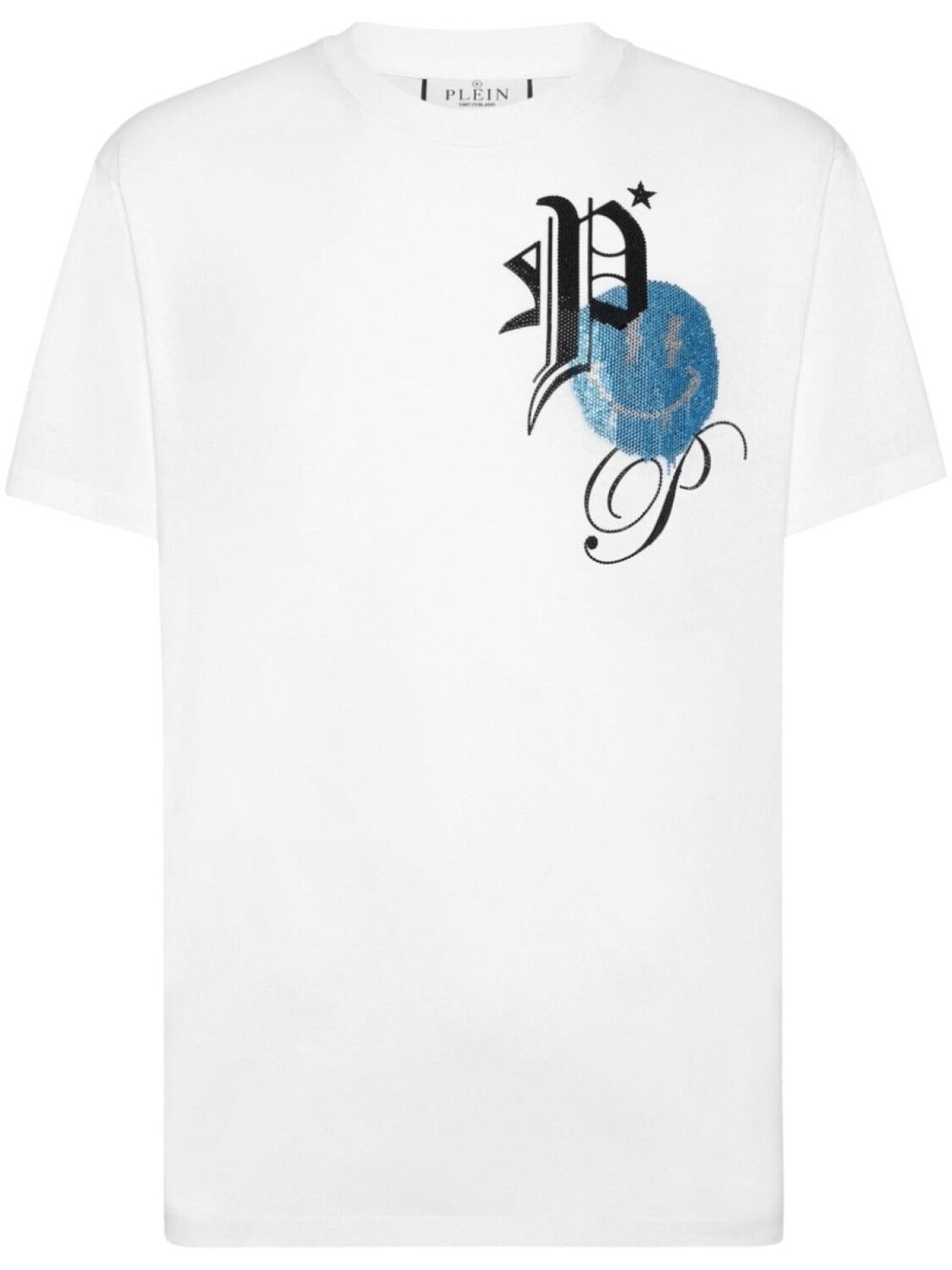 Футболка с логотипом Philipp Plein, белый
Футболка с логотипом Philipp Plein, белый