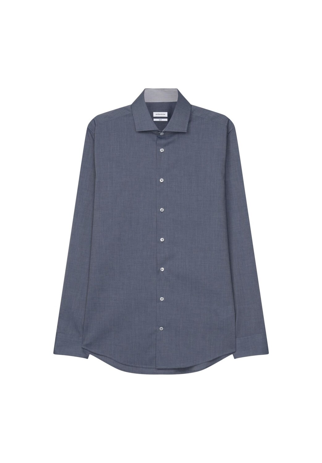 Деловая рубашка слим Seidensticker, цвет Dunkelblau (0013)
Деловая рубашка слим Seidensticker, цвет Dunkelblau (0013)